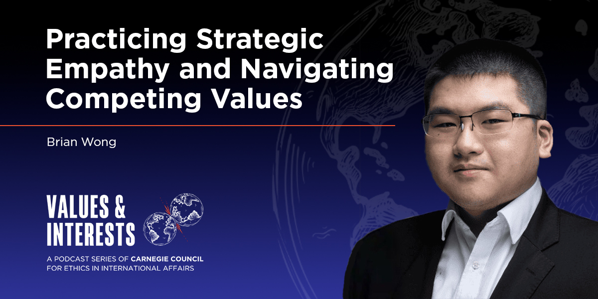 Practicing Strategic Empathy and Navigating Competing Values | Carnegie ...