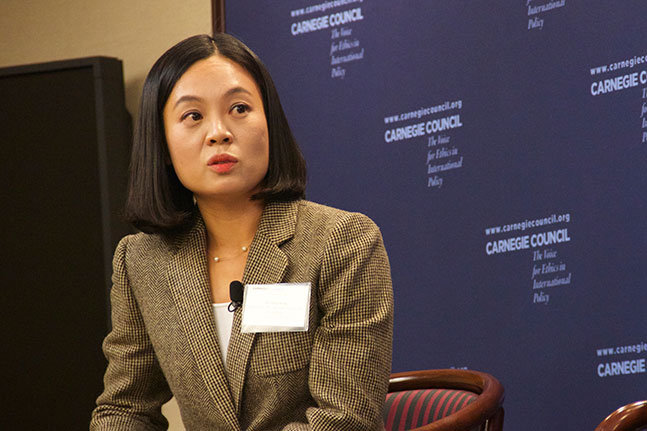 Jiyoung Song on Asia and the West: "Whose Century?" | Carnegie Council ...