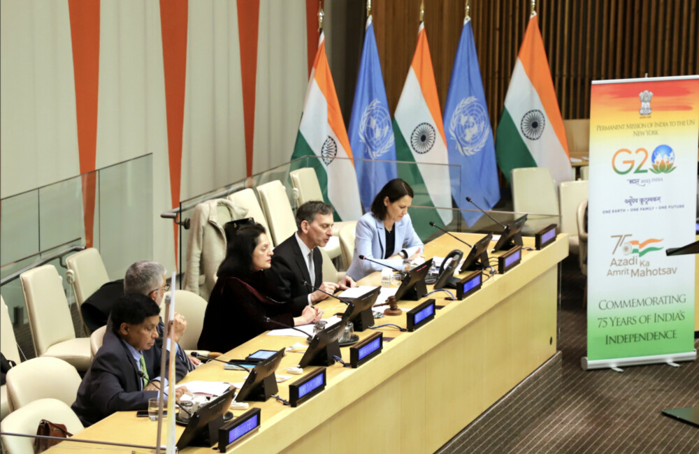 Joel Rosenthal en la ONU