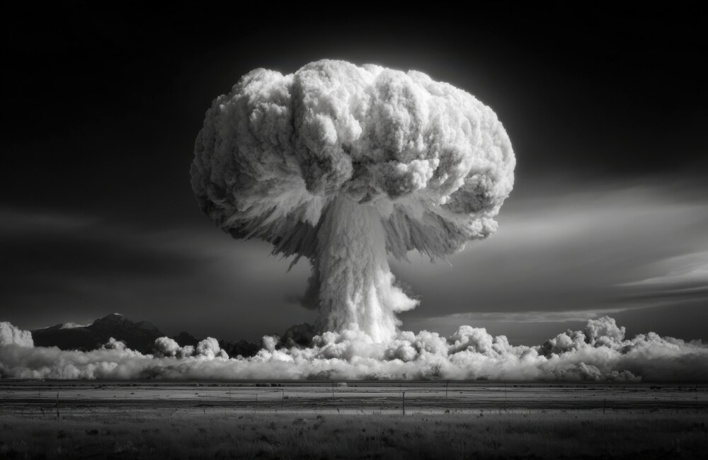 Nuclear mushroom cloud. CREDIT: Boxiang/Stock.adobe.com.