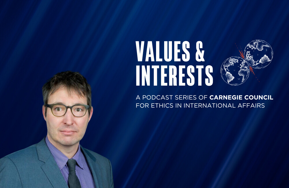 Mathias Risse Values & Interests | Carnegie Council on Ethics in International Affairs