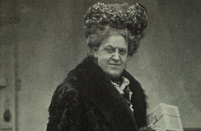 Carrie Chapman Catt. Carnegie Council archives.