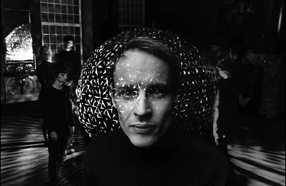 Daan Roosegaarde at the Rijksmuseum. CREDIT: <a href="http://www.rvda.nl/">Reinier Van Der Aart </a>