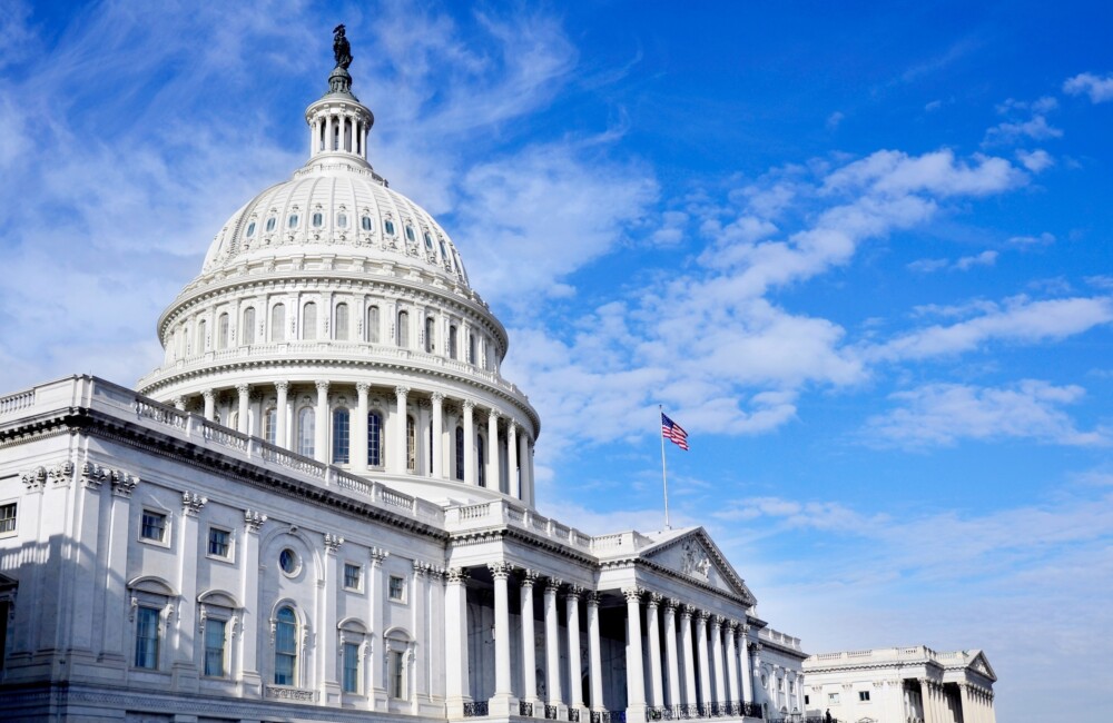 El Capitolio de los Estados Unidos. CRÉDITO: Shutterstock.com/