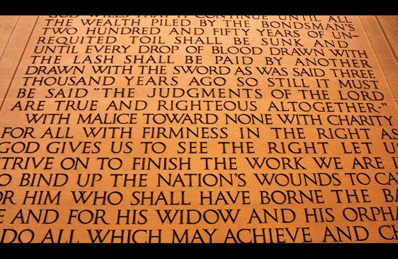 Lincoln Memorial. CREDIT: <a href="https://www.flickr.com/photos/tabor-roeder/5545467068">Phil Roeder</a> (<a href="https://creativecommons.org/licenses/by/2.0/">CC</a>)