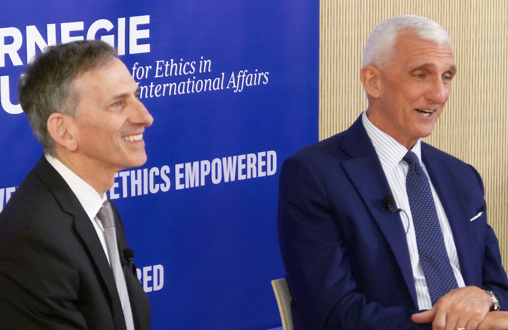 乔尔·罗森塔尔与马克·赫特林。