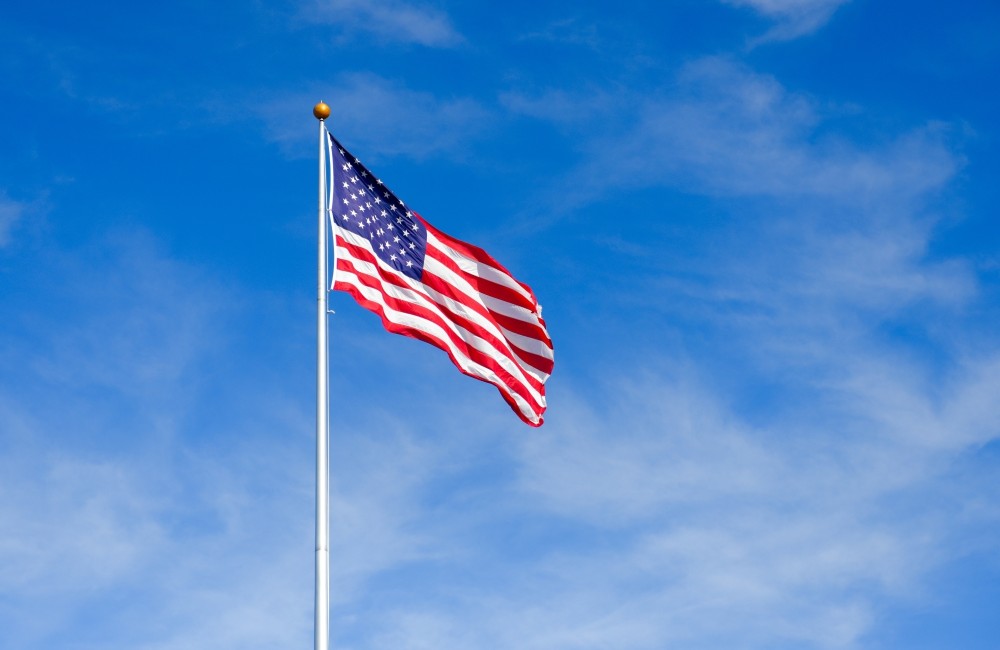 Bandera de Estados Unidos