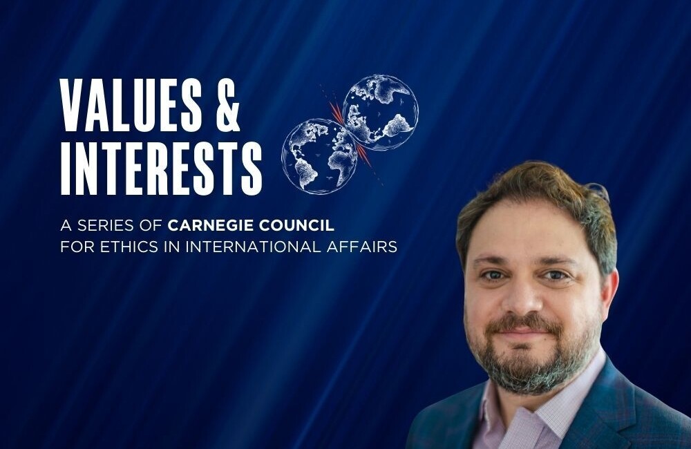 Mathias Risse Values & Interests | Carnegie Council on Ethics in International Affairs
