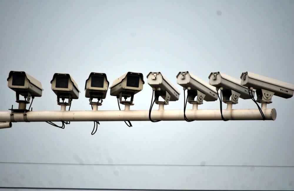 Caméras de surveillance. Crédit : Pixabay.