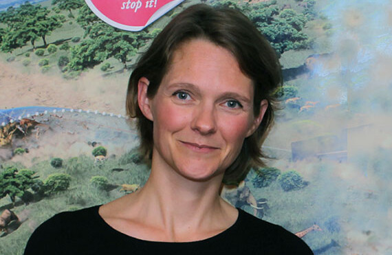 Claire Nouvian. Crédito: © BLOOM