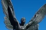 Icarus flew too close to the sun. Photo by <br><a href="http://flickr.com/photos/loriwright/185265674/">Lori Wright</a> (<a href="http://creativecommons.org/licenses/by-nc-nd/2.0/deed.en">CC</a>).