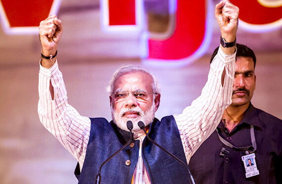 CREDIT: <a href="https://www.flickr.com/photos/narendramodiofficial/12231286173/">Narendra Modi</a> (<a href="https://creativecommons.org/licenses/by-sa/2.0/">CC</a>).
