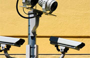 Security camera, friend or foe? Photo by <br><a href="http://flickr.com/photos/thomashawk/32557536/">Thomas Hawk</a> (<a href="http://creativecommons.org/licenses/by-nc/2.0/deed.en">CC</a>).