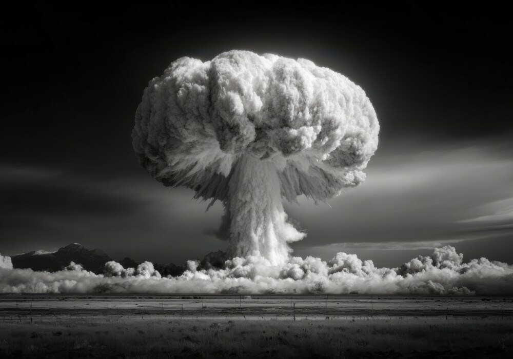 Nuclear mushroom cloud. CREDIT: Boxiang/Stock.adobe.com.