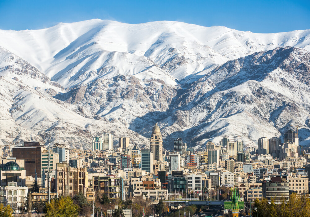 Tehran, Iran. CREDIT: Shutterstock.com/Mazur Travel