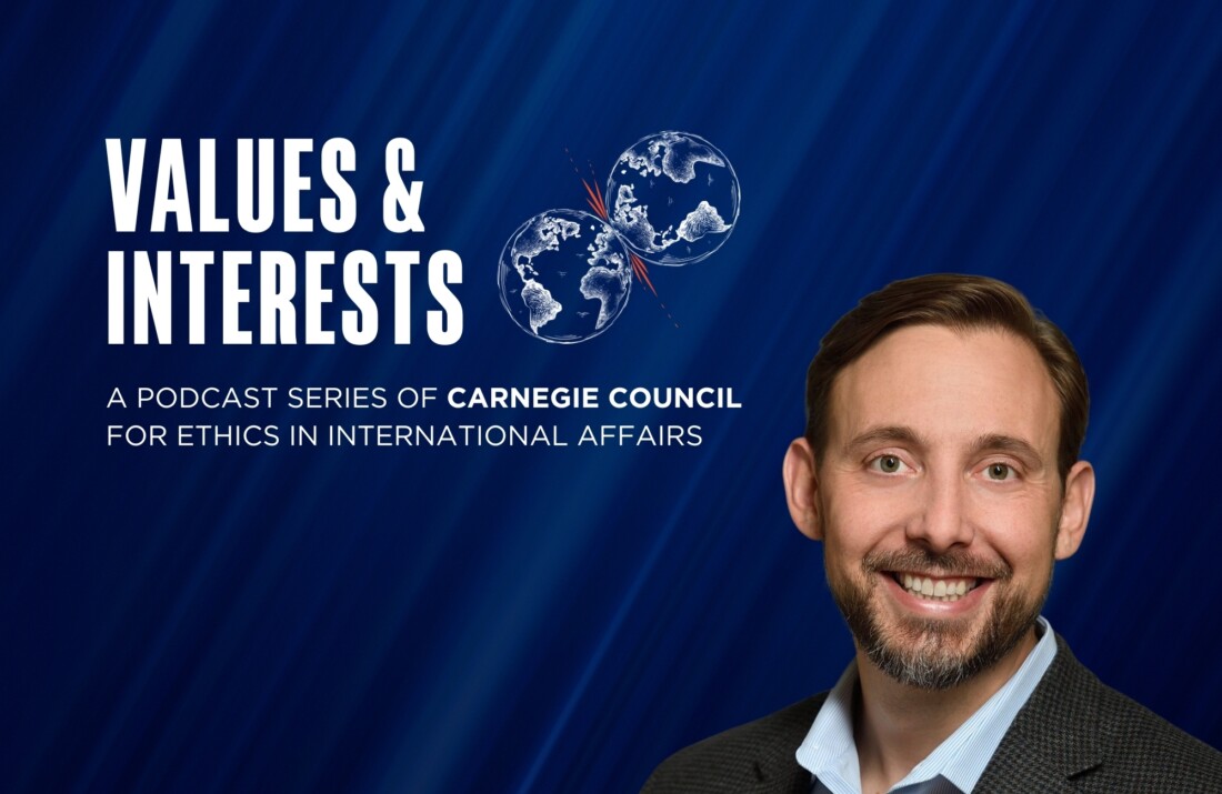 Travis Rieder | Carnegie Council on Ethics in International Affairs
