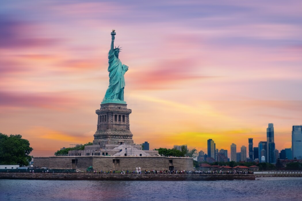 Statue of Liberty. CREDIT: Shutterstock.com/CK foto.
