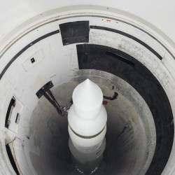 Missile Silo at Minuteman Missile National Historic Site Visitor Center