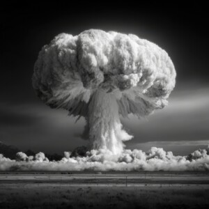 Nuclear mushroom cloud. CREDIT: Boxiang/Stock.adobe.com.