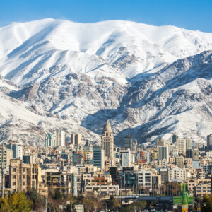 Tehran, Iran. CREDIT: Shutterstock.com/Mazur Travel
