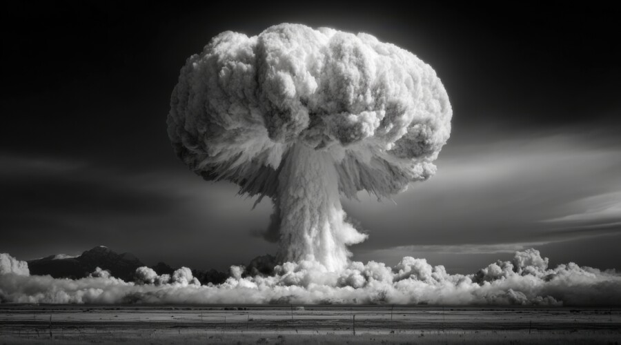 Nuclear mushroom cloud. CREDIT: Boxiang/Stock.adobe.com.