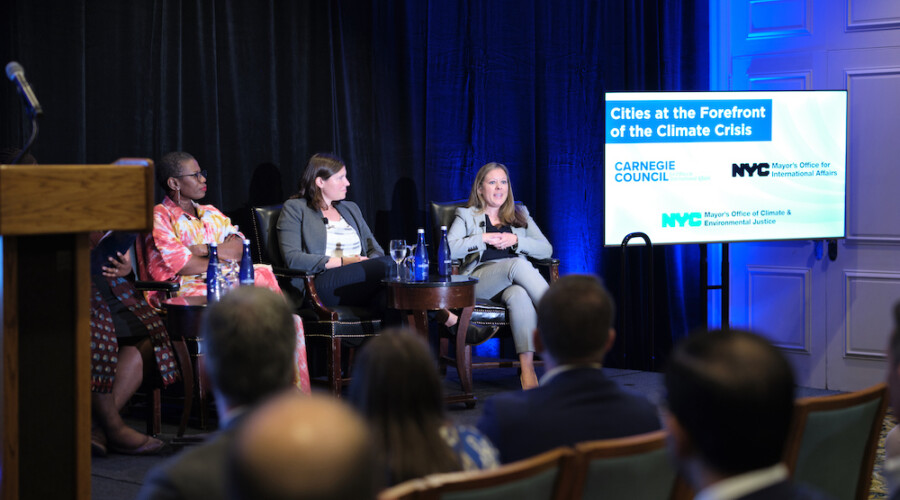 Yvonne Aki-Saywerr, Laura Jay, and Victoria Cerullo