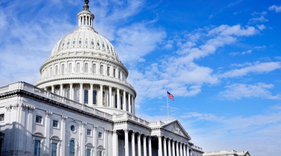 United States Capitol Building. CREDIT: Shutterstock.com/