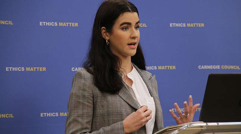 Josephine Marrocco.  CRÉDITO: Amanda Ghanooni