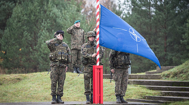 A NATO military exercise in Poland, 2013. CREDIT: <a href="http://bit.ly/260pYrE">NATO/SSgt Ian Houlding GBR Army</a><a href="http://creativecommons.org/licenses/by/2.0/"> (CC)</a>
