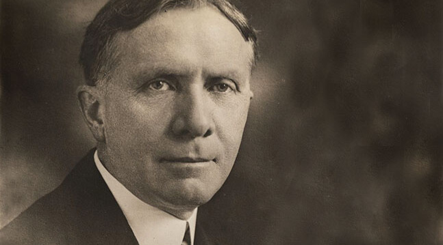 Photo of William P. Merrill from our archives