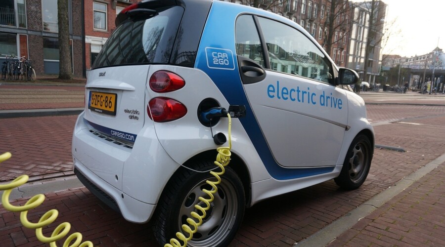 Electric car charging
