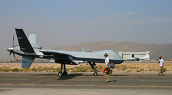 Drone in Afghanistan, 2009. CREDIT: <a href="http://www.flickr.com/photos/david_axe/4094266433/">David Axe</a> (<a href="http://creativecommons.org/licenses/by-nc/2.0/deed.en">CC</a>)