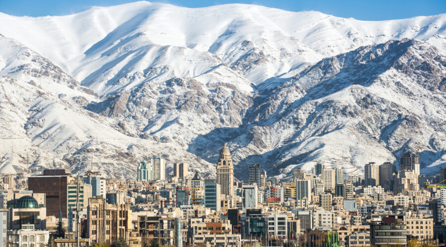 Tehran, Iran. CREDIT: Shutterstock.com/Mazur Travel