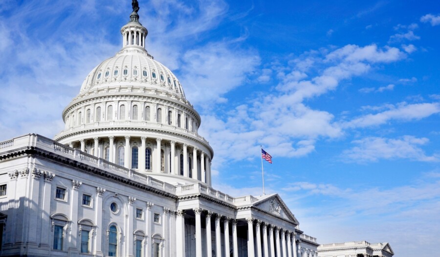 United States Capitol Building. CREDIT: Shutterstock.com/