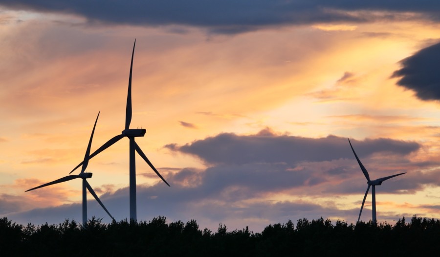 Wind turbines. CREDIT: Shutterstock.com/Dave Harrison-Ward.