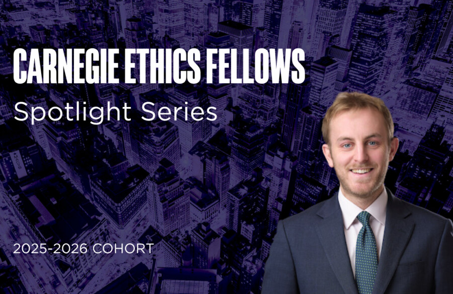 Alex Urwin | Carnegie Council on Ethics in International Affairs
