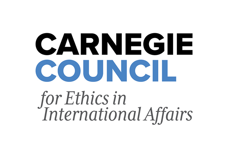 Carnegie Council for Ethics in International Affairs Announces 2021 ...
