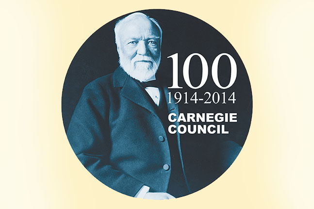 As it Turns 100, Carnegie Council Continues to Work for a More Ethical ...