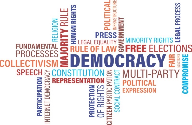 Word cloud via <a href="https://pixabay.com/en/word-cloud-democracy-freedom-speech-3269303/">Pixabay</a> (<a href="https://pixabay.com/en/service/terms/#usage">CC</a>)