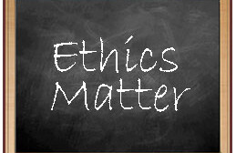 La ética importa