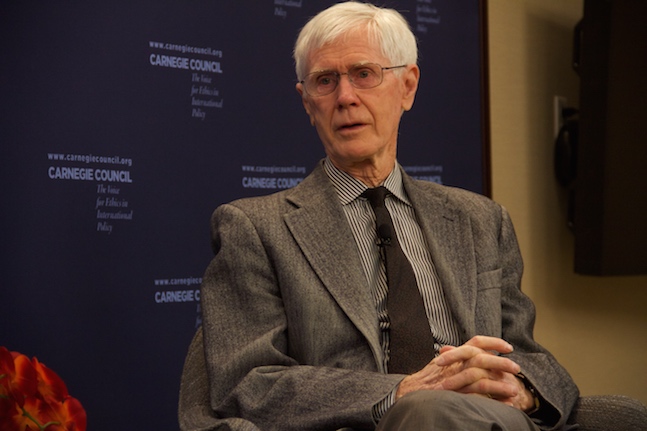 Orville Schell On China S Role In The World Carnegie Council For