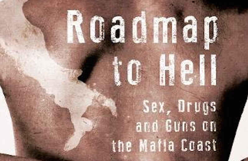 Detalle de la portada del libro.