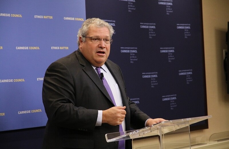 Robert Kagan. CRÉDITO: Amanda Ghanooni