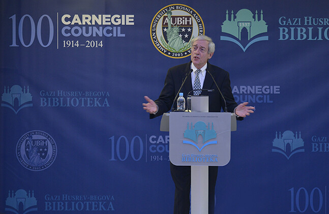 George G Rupp George Rupp | Carnegie Council on Ethics in International Affairs