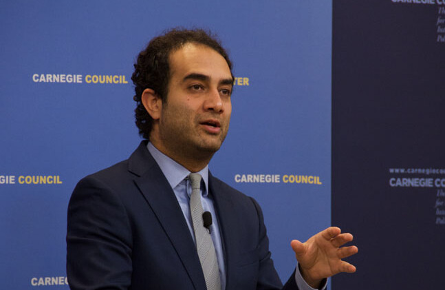 Shadi Hamid. CRÉDITO: Amanda Ghanooni