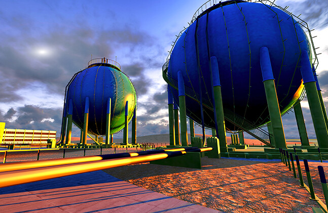 <a href="http://www.shutterstock.com/pic-100458637/stock-photo-nuclear-power-plant.html">Image</a> via Shutterstock