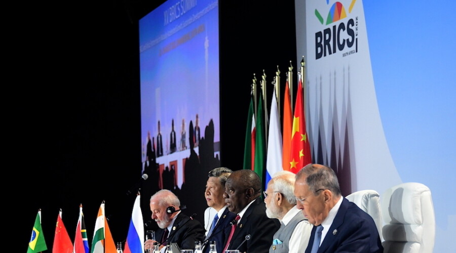 2023 BRICS Summit in South Africa. CREDIT: GovernmentZA.