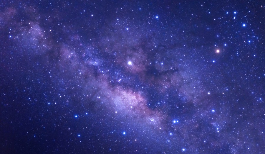 Stars in space dust in the universe and milky way galaxy. CREDIT: Shutterstock.com/